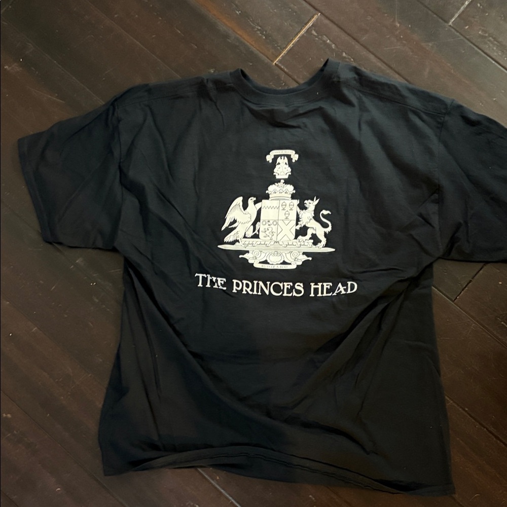 TED LASSO actual pub shirt from UK NEW- XL
